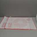 Silicone Baking Mat, Full Sheet Non-Stick Pastry & Dough Mat with Measurement Guides, Silicone Mat & Baking Essentials, 15" x 23"(Pack of 2)