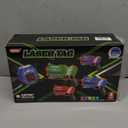 Laser Tag Guns Set of 4 Laser Tag Guns with Digital LED Score Display Vests,Gifts for Teens and Adults Boys & Girls,Adults and Family Fun,Gift for Kids Ages 8 9 10 11 12+Year Old Boy (Red Purple Green Blue)