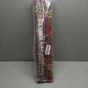 Ottomanson Rugs for Entryway 2'3" x 3' - 2 Pack Non Slip Oriental Small Area Rugs Durable Front Door Mat Rug Stain Resistant Entrance Rugs for Bathroom Kitchen Bedroom & Living Room, Red