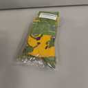 2 x I'D RATHER BE CHASING Funny Mens Socks, Golf & Pickleball Gifts for Men, Golfers Unique Crew Sock, Golfing Gift Accessories (Yellow)