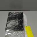 Coopers Tablet CP10 Screen Protector with Kickstand Case (Black + Glass Film)