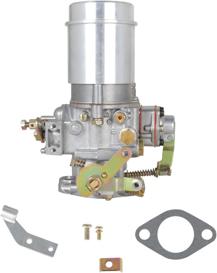 Solex Carburetor Replacement for Jeep Willys Civilian L-head 1941-1945 MB GPW 1945-1949 CJ2A 3A Manual Carb 923806