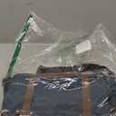 MATEIN Messenger Bag for School with USB Charging Port, Large Crossbody Satchel 15.6 inch Student College Laptop Bags with Shoulder Strap, Water Resistant Work Computer Briefcase for Office Commuting (Black-blue)