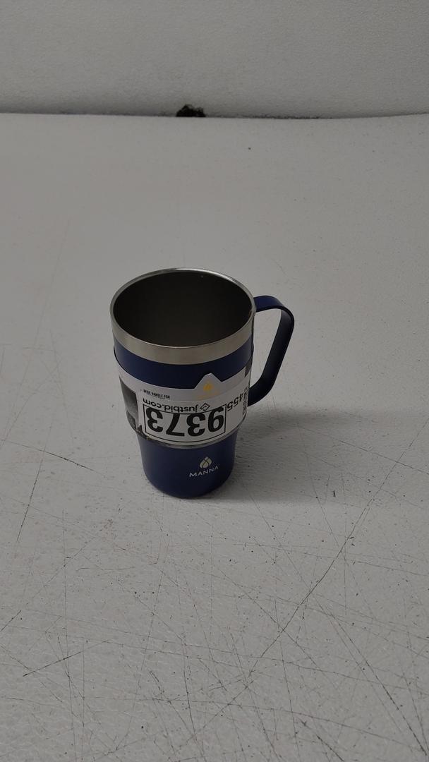 Manna 18Oz Cozy Mug Blue