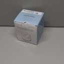 Dental Ultrasonic Retainer Cleaner Machine: 45kHz Dental Cleaning Pod with Digital Timer & 200ML, Deep Cleaning for Dentures, Mouth Guards, Aligners, Night Guards, Braces, Toothbrush Heads & Jewelry (White)