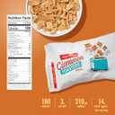 Malt-O-Meal Cinnamon Toasters Breakfast Cereal, Oven-Puffed Cinnamon Cereal Squares, Large Cereal for Family, 33 OZ Resealable Cereal Bag (4.13 Ounce (Pack of 8))