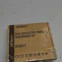 Hi-Spec Small Electric Screwdriver, Mini Drill Set, Rechargeable 3.6V Cordless Screwdriver with 26 Driver Bits, Power Tool for Small Projects & Home Use, Pink