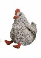 Holiday Home 14" Fluffy Hen Plush, 14 in