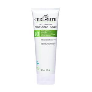 CURLSMITH Frizz Control Duo Conditioner - Moisturizing Anti-Frizz Condtioner and Nourishing Leave-In for Frizz Control, For All Curl Types, Vegan & Cruelty Free (8 oz)