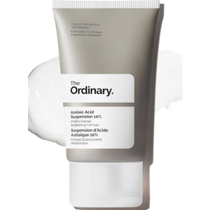 The Ordinary Azelaic Acid Suspension 10%, Brightening Formula for Uneven and Blemish Prone Skin, 1 Fl Oz