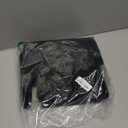 Dash Cover Mat Custom Fit for Jeep Cherokee XJ Dashboard Pad Cap Carpet Protector (Black) K308