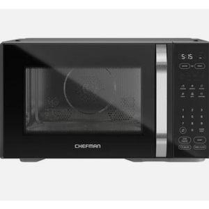 Chefman RJ55-MF 1.1 Cubic Feet Microwave Plus Micro Crisp 1800W Max, Black