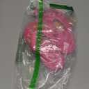 Pedi Couture Pedicure Sandals with Built In Toe Separators for Women - Comfortable Spa Style Flip Flops for Home, Salon, Yoga & Gym Use (Small, Fuchsia)