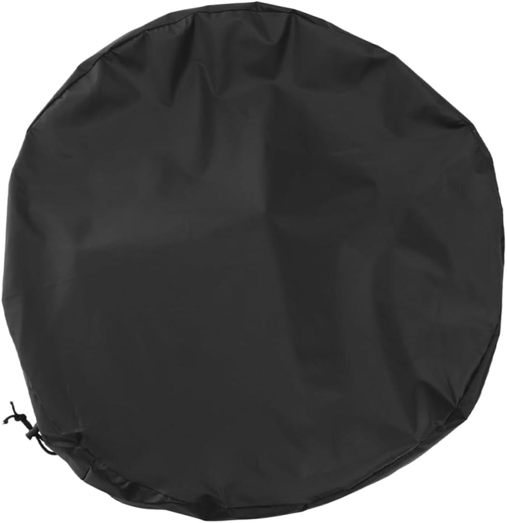 Gallon Barrel Lid Cover with Drawstring Oxford Cloth Gallon Drum Cover for Outdoor Use
