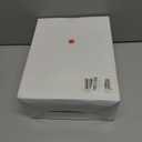 Manaloom Pack of 500 Curved Craft Sticks - 8" Birchwood Popsicle Sticks for Crafts, Jumbo Craft Sticks for Fan Handles, Wedding Programs, DIY Crafting Supplies, (Red)