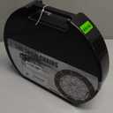 Snow-Chains Easy Install Tire-Chains, One-Pull Fit Design Tire Snow Chains for Passenger Cars, Sedan, SUVs, Emergency Winter Tire Traction Car Tires 235 245 255 275 - Set of 2 (KN140)