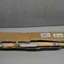 UNISHADES Cordless Bamboo Roman Shades for Windows, Blinds Size (30.5" W 48" H) Colour (Highfield Teak)
