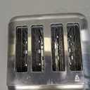 Cuisinart 4 Slice Toaster Oven, Brushed Stainless, CPT-180P1
