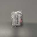 2 x 2Pcs Matching Heart Keychains  Magical Friend-Inspired Brick Set with Witch & Princess Charms, Gift for Fans & Best Friends (Style-A, Black)