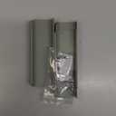 4 Pack Finger Pulls for Cabinets Finger Handles Drawer Edge Tab Pull, Modern Dresser Long Concealed Handles Kitchen Cabinet Hardware (4.72"(120mm),Green)