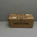 Outdoor Wall Light Fixtures, Waterproof Black Exterior Sconce Porch Lights with Glass Shade, Modern Outdoor Light Fixtures Wall Mount for Garage, Front Door, Patio, Entryway, 1-Pack