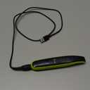 Norelco Philips OneBlade 360 Hybrid Face, Electric Beard Trimmer and Shaver, with 360 Blade Technology, 1x 360 Blade for Face, 5in1 Adjustable Comb, Model QP2724/90 (Black & Lime Green)