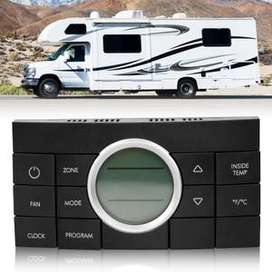 3314082.000 RV Multi-Zone Thermostat 10-Button Comfort Control Center- Compatible with Dometic Air Conditioner Series 579, 595, 600, 6308, 520, 6218xx, 457915- Replaces 3312024.000