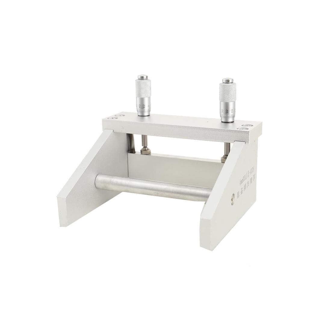 Film Coater 0-3500μm,with 100mm Doctor Blade Coater, Film Coating Applicator KTQ-II Adjustable Preparer Multifunction Wet Film Preparation Coater Lab Coating Tools