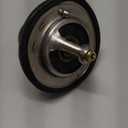 Thermostat 25500-23010 Compatible with Hyundai Kia - 1996-2012 Elantra, 2009-2014 Sonata, Compatible with Sportage 2005-2016, and More Accent Santa Fe Sport Tiburon Tucson Forte Optima Rio Spectra