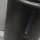 WOPET Automatic Cat Feeders 2 Cats, (5 ) Timed Cat Food Dispenser with Stainless Steel Bowl, Programmable 1-6 Meals Control, Dual Power Supply Auto Pet Feeder for Cats and Dogs (Black)