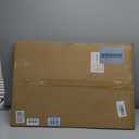 upsimples 20x30 Poster Frame, Display Pictures 16x24 with Mat or 20x30 Without Mat, Wall Hanging Picture Frame, Gold, 1 Pack