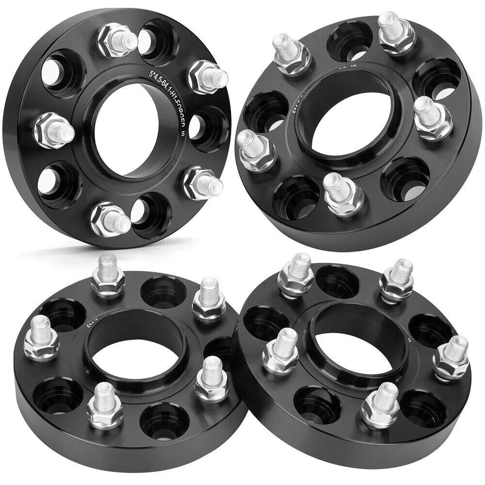 4PCS 1" 5x114.3 Wheel Spacers for Honda Accord Civic Acura CR-V Inspire CSX ILX