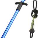 Booms Fishing R2 Hook Remover Squeeze-Out Fish Hook Tools 3 Colors (10inches Blue)