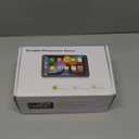 Portable Wireless with Apple CarPlay and Android Auto Screen for Car, 7" HD Touch Screen Car Stereo with Mirror Link, Bluetooth 5.2, Backup Camera, AUX,FM Transmitter for All Vehicle