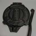 Victoria Cast Iron Tortilla Press, Tortilla and Roti Maker, Made in Colombia, 6.5 Inches