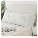 Full Body Pillow for Adults Shredded Memory Foam Long Pillow for Sleeping with Removable Cover Firm Hug Pillows for Side and Back Sleepers 20x54