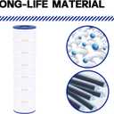Pool Filter Compatible with C-8418, Jandy CS200, R0462400, FC-0823, PJANCS200, 1 Pack