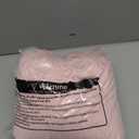 6ft Pink Spandex Tablecloths for Rectangle Tables Wrinkle Free Pink Table Cloth Rectangle Stretch Fitted Table Cover with Skirt for Baby Shower Girl Birthday Party Wedding Banquet Buffet Event