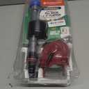 Fluidmaster K-400H-040-T5 PerforMAX Fill Valve and 3-Inch Flapper Toilet Repair Kit, Multicolor