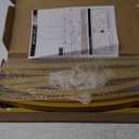 Wokceer 7.2 FT Wedding Arch Backdrop Stand, Gold Metal Arch Backdrop Stand for Wedding Ceremony Birthday Party Bridal Baby Shower Photo Booth Garden Floral Balloon Arches Decoration