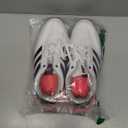 Adidas Mens S2g Spikeless Leather 24 Golf Shoes (11, Footwear White/Collegiate Navy/Lucid Red)