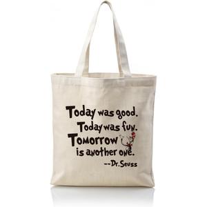 Cute Canvas Tote Bag, Cancer And Disease Encouragement Tote Bag, Inspirational Gifts, Canvas Totes Bags For Women, Reusable