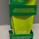 Dr. Scholls Sport Insoles - Superior Shock Absorption and Arch Support to Reduce Muscle Fatigue and Stress on Lower Body Joints for Women Size 6-10 (1 Pair (Pack of 1))