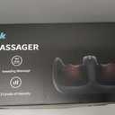 Nekteck Foot Massager with Heat & Foot Roller, Shiatsu Calf Leg Massager for Circulation and Neuropathy Pain Relief for Feet Care Home Office Gadgets Relaxing Massage Tools Gifts for Women Men Mom Dad