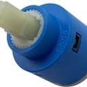 Ceramic Disc Single Handle Faucet Cartridge Replacement 1-3/8 / 35mm Diameter