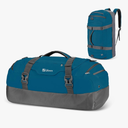 Ubon Large Duffel Bag Weekender Bags with Shoe Compartments 4-Way Sports Gym Backpack with Padded Straps Camping Traveling Duffle Bag
