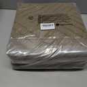 Door Mat Indoor Doormat,Front Back Door Mats Non Slip Entrance Rugs Rubber Backing,Inside Doormats for Entryway Low-Profile Absorbent Resist Dirt Floor Mats Washable Brown 20"x32" (1'8" x 2'8" (Runner))