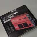 TWING Car 1000w Inverter, 12v DC to 110v Power Inverters for Vehicles 1000 watt with Dual AC Outlets 3.0A USB and Type-C, 12 Volt Inverter Car Cigarette Lighter Battery