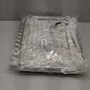 2 Pack Laundry Baskets,Waterproof Collapsible Large Laundry Hamper Bag,home storage,with Easy Carry Handles Rv Essentials,Laundry Room College Dorm Bedroom(White and blcak, 72L)