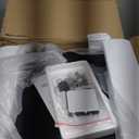 3.3 Cuft Large Fireproof Safe for Home, Home Safety Box Fireproof Waterproof with Electronic Keypad and Spare Keys, Anti-theft Digital Security Safe for Money Firearm Medicine Valuables